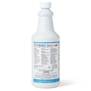 Bleach, Liquid, Micro-Kill, Rtu, 32Oz Ea.