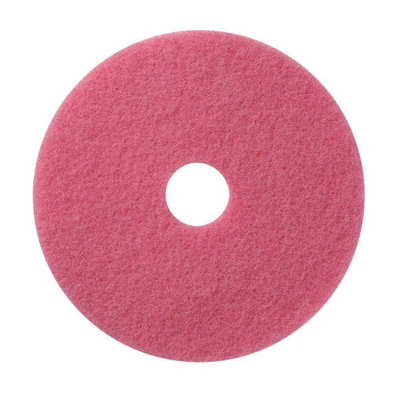 Floor Pad, Pink, Burnishing, Uhs 20