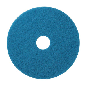 Floor Pad, Blue, Cleaning, Low Speed 20"  5/Cs