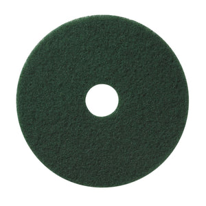 Green Scrubbing Pad, Low Speed 20"  5/Cs