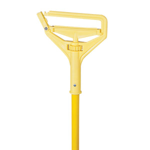 Mop Handle, Quick Change, Plastic Handle, Ea.