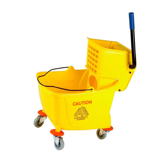 Mop Bucket, Traditional W/Side Wringer  Ea.