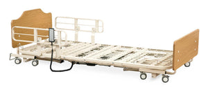 Bed Pkg Hi-Low 29Rls H-F Board Qtrd Oak  Ea.