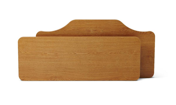 Traditional Headboard and Footboard Set, 36