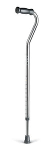 Single Point, Offset Cane, Chrome, Adult 6/Cs