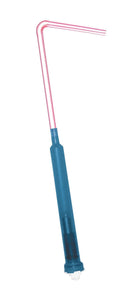 Straws: Blue Safestraws For Thick Liquid  12/Bx