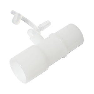 Pressure Line Oxygen Adapter with 5-7 mm ID Tubing 50/cs..