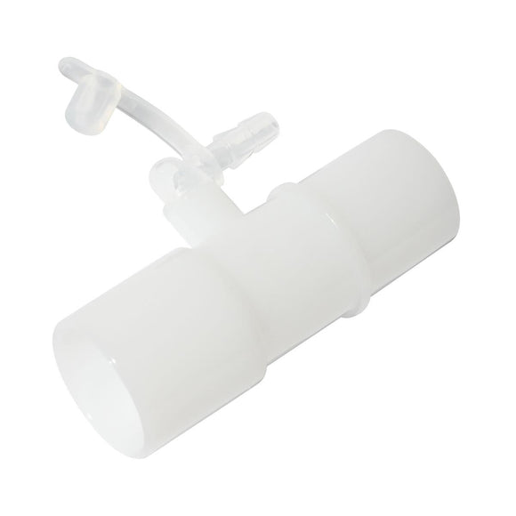 Pressure Line Oxygen Adapter with 5-7 mm ID Tubing 50/cs..