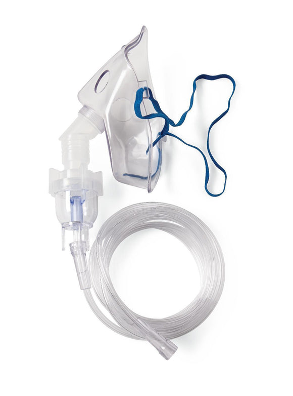 Nebulizer Mask W/ 7Ft Tubing 50/Cs