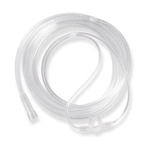 Economy Nasal Cannula, Standard Connector, Adult, 7' Tubing Ea.