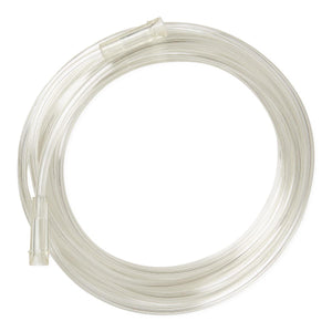 Clear Crush-Resistant Oxygen Tubing, 14', Standard Connector Ea.