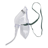 Mask Oxygen Adult 7' Tb 50/Bx