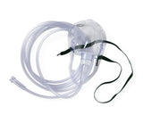 Mask Oxygen Adult 7' Tb 50/Bx