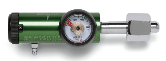 Oxygen Regulator, 0-8 Lpm, Cga 540 Connection Ea.