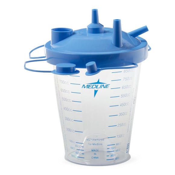 Suction Canister 850Cc W/Float Lid  Ea.