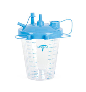 Canister, Suction, 850 Cc W/Float Lid  12/Cs