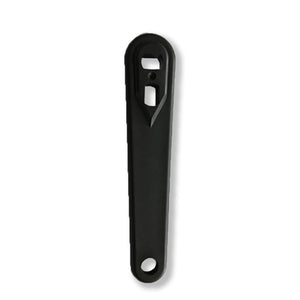 Oxygen Cylinder Wrench, Nylon, Black  10/bag