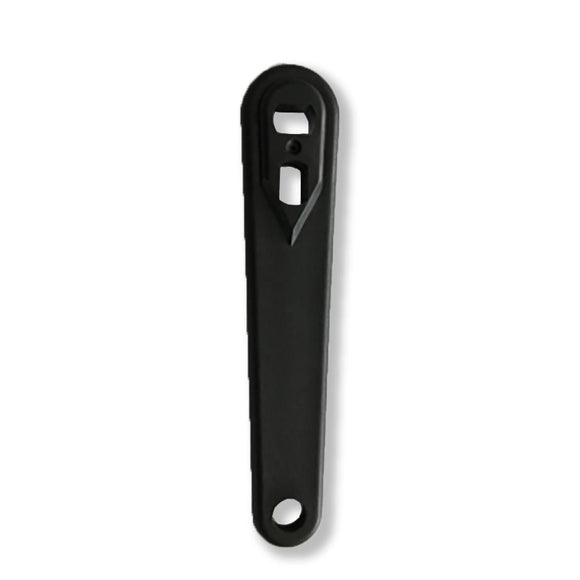 Oxygen Cylinder Wrench, Nylon, Black  10/bag