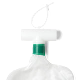 Bag, Drainage, Aerosol, T Adapter, Hanger, 50/Cs