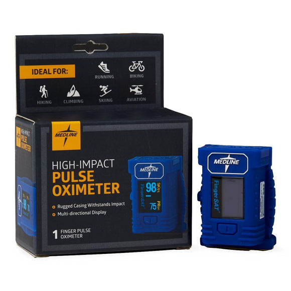 Oximeter, Pulse: High-Impact Fingertip Ea.