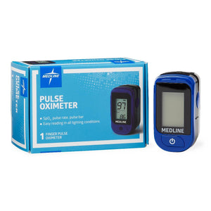 Oximeter, Pulse, Fingertip, Basic  Ea.