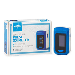 Pulse Oximeter Finger Clip Aaa  Ea.