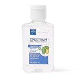 Spectrum Gel Hand Sanitizer with 70% Ethyl Alcohol, 2 oz 48/Cs