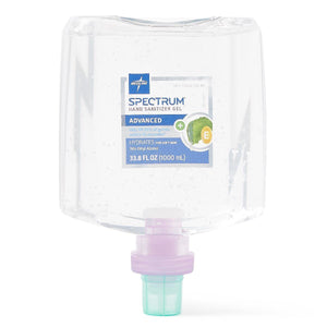 Hand Sanitizer, Gel, Spectrum, 70% 1000Ml  4/Cs