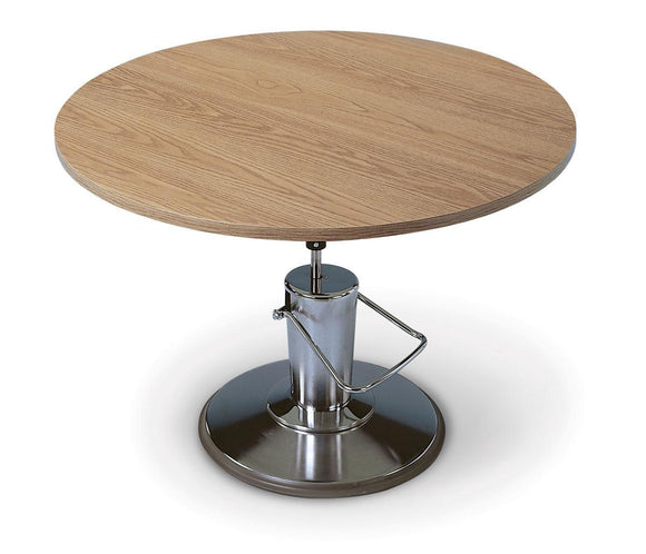 Table, Work / Round Hydraulic..