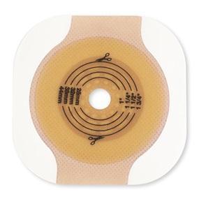 Ceraplus Skin Barrier With Tape Border, 2.25" Flange, 1.5" Cut-To-Fit Opening  5/Bx