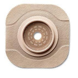 Ceraplus Skin Barrier With Tape Border, 2.25" Flange, 1.5" Cut-To-Fit Opening  5/Bx