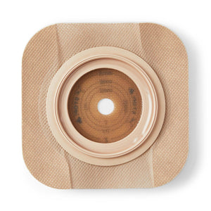 New Image CeraPlus Skin Barrier, Convex, 2.75" (70 mm) Flange, Cut to Fit Opening up to 2" (51 mm). 5/bx