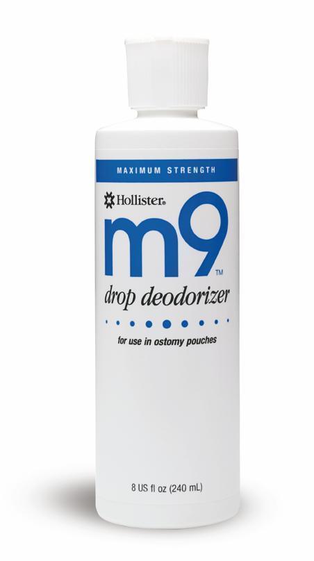 M9 Deodorizer Drops, Odor Eliminator 1Oz  12/Bx