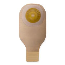 Pouch, Drainable: Transparent Cut To Fit, 1-Piece Pouch With Drainable Liner And Flextend Convex Barrier For 1-1/2