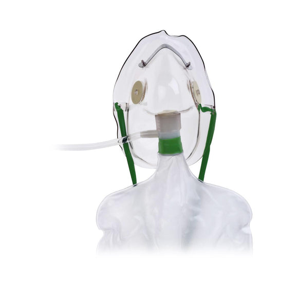 Non-Rebreather Oxygen Mask, Adult  50/Cs