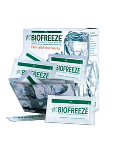 Biofreeze Pain Relief Gel Pack, 3 mL  100/bx