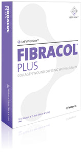 Dressing, Fibracol Plus, 4X4.375" 12/Bx