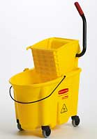 Bucket Mop Wrngr Combo 35Qt Yel 1 Ea