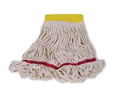 Wet Mop Blend Xl White Prem 6/Cs
