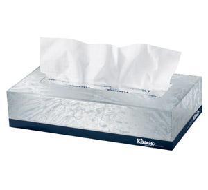 Facial Tissue, Kleenex, Wht, 100/Bx  36/Cs