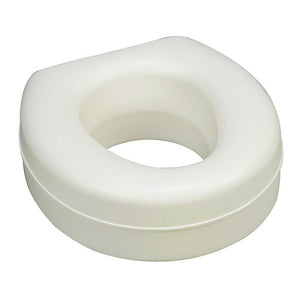 Deluxe Plastic Toilet Seat Riser Ea.