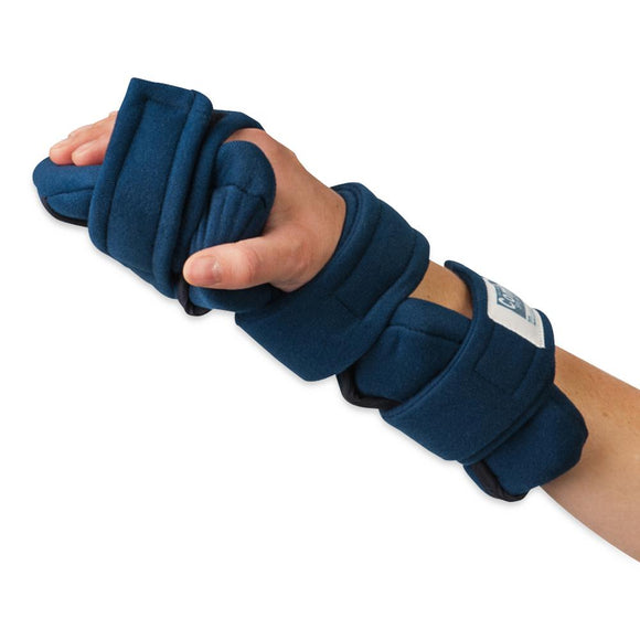 Splint, Hand/Thumb, Adult, Lrg, Terry, Navy Ea.