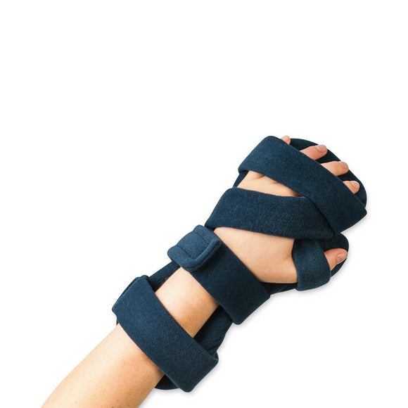 Hand Splint, Resting, Right, Headliner, Navy, Adult Ea.