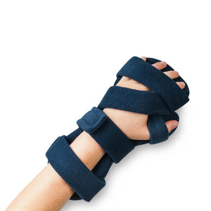 Splint, Hand Resting, Navy, Sm