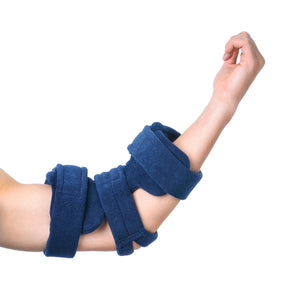 Elbow Splint, Adult, Terry Cover, Navy..