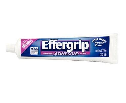 Adhesive,Denture Cream,Effergrip,2.5Oz 12/cs MDE01031