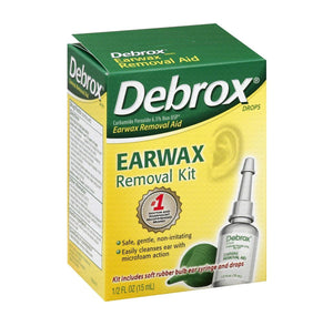 Kit, Debrox, Ear Wax Removal, 0.5Oz Ea.