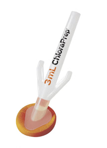 Skin Prep Applicator: Chloraprep 3-Ml Skin Prep Applicator, Orange  25/Bx