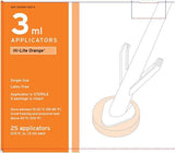 Skin Prep Applicator: Chloraprep 3-Ml Skin Prep Applicator, Orange  25/Bx