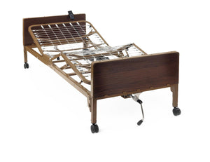 Basic Semi-Electric Hospital Bed with 15"-20" Height Range..